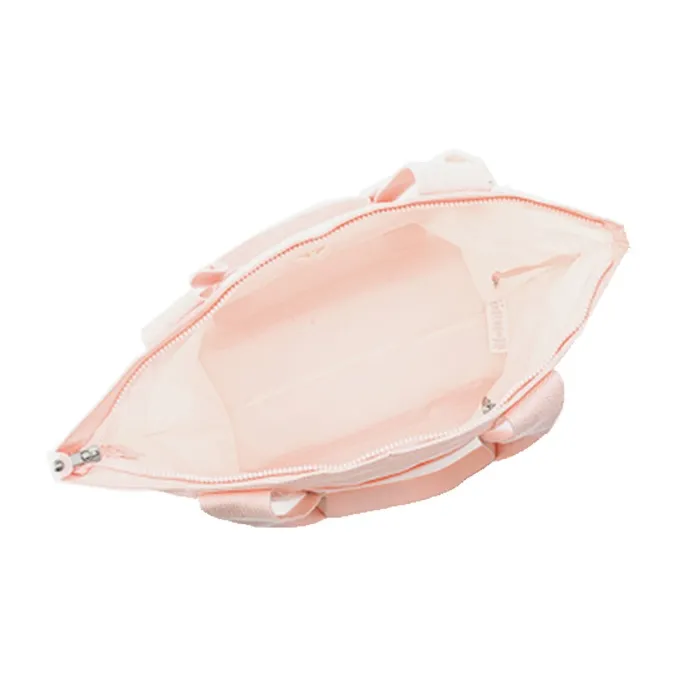 Kipling Polyamide One Shoulder Handbag Tubas Women's Beige Pink-2