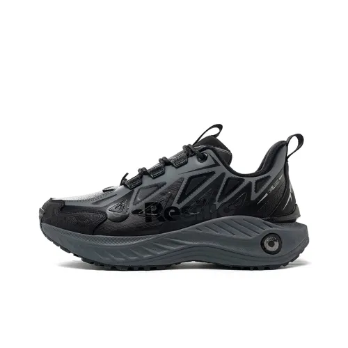 ONEMIX Patrol Mountain Running Shoes Unisex Exploration Black