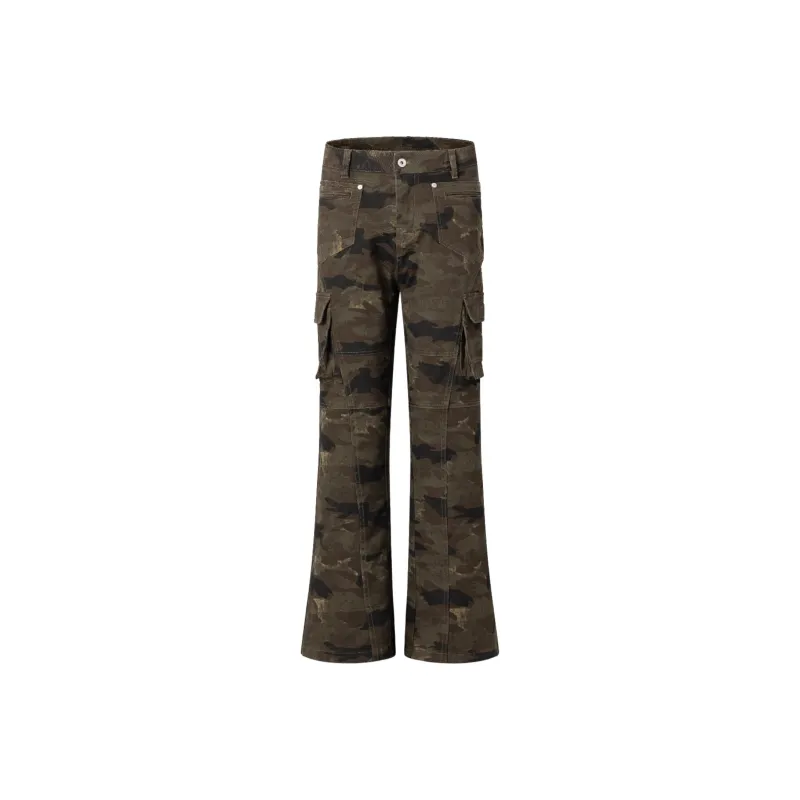 Humanism 1986 Cargo Pants Unisex Camouflage-1