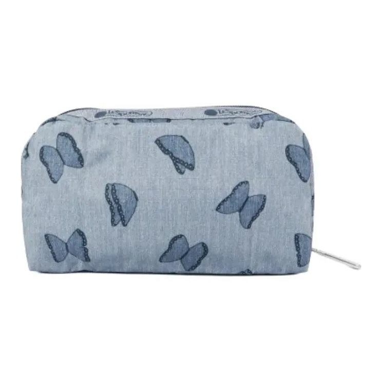 LeSportsac Polyester Makeup Bag Women's Blue-0