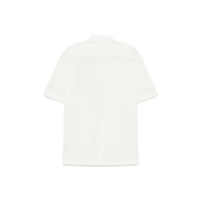 DRIES VAN NOTEN SS25 Shirt Men's White-1