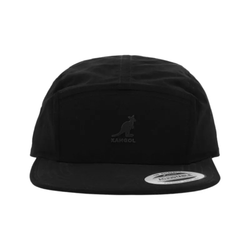 KANGOL Nylon Baseball Caps Unisex Black-1