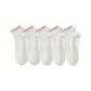 [5 Pack/Label Boneless 100% cotton]3 Pack Pink+2 Pack Purple