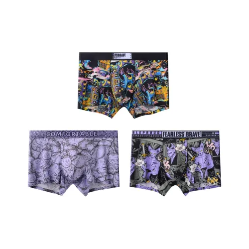 Inside The Orange Underpants Men's 3 Pack