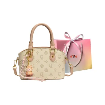 Yalu PU Shoulder Bag, Crossbody Bag, Handbag Regular Women's White/Blue/Black/Pink