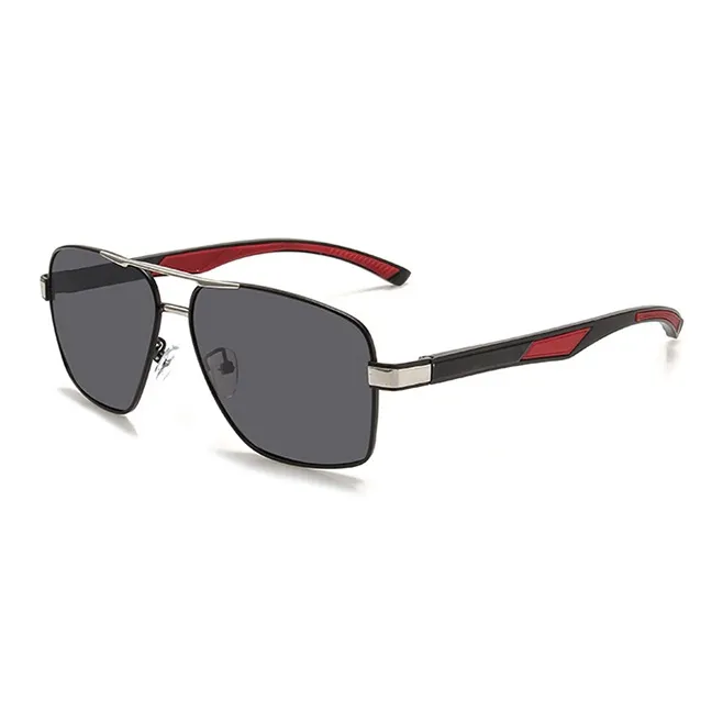 NOME Aluminum Magnesium Alloy Square Sunglasses Unisex-2