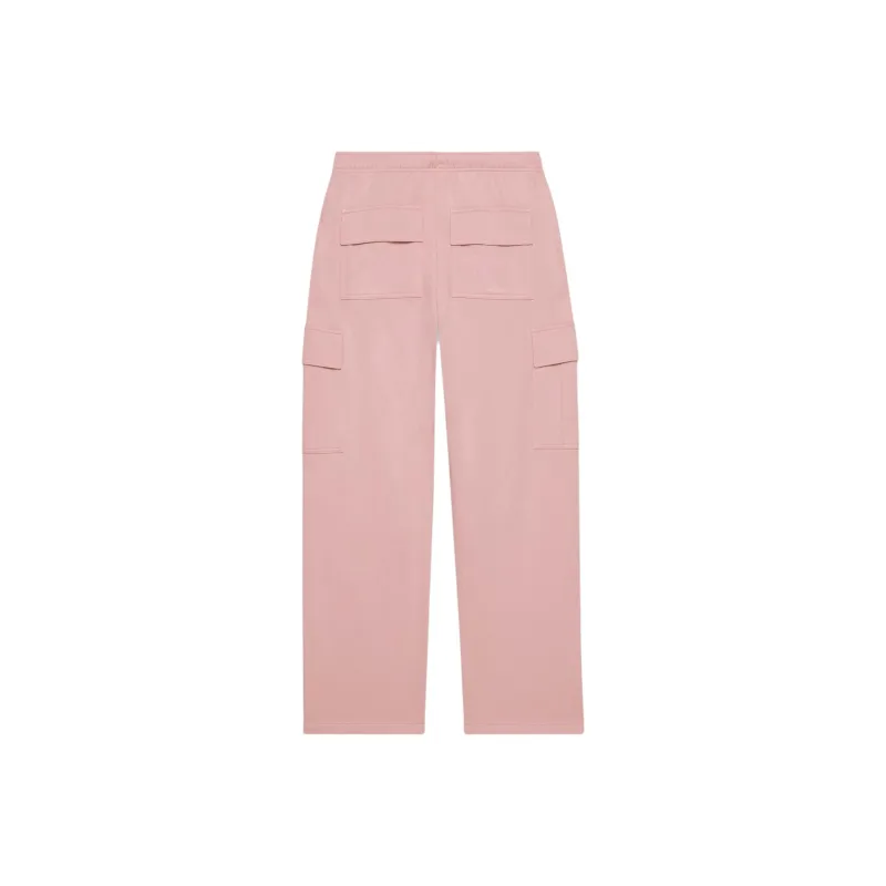 ARITZIA Terry Sweatfleece Mega CargoTM Sweatpant Knitted Sports Pants Women's Tart Pink/Acid Pink-1