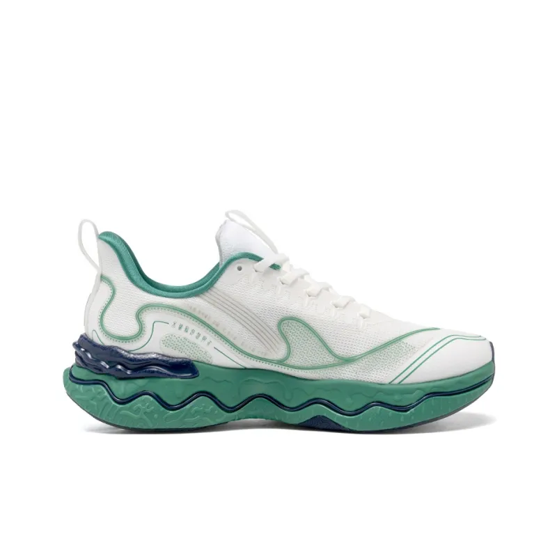 ONEMIX Mulan Creek Running Shoes Unisex Turquoise Mountain Green-1