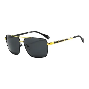 NOME Metal Square Sunglasses Unisex