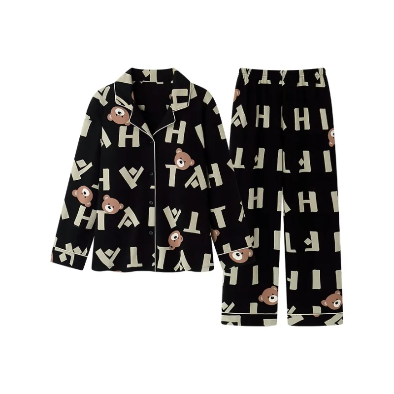 Cotton Gene Pajama Set Unisex Combo Set-16