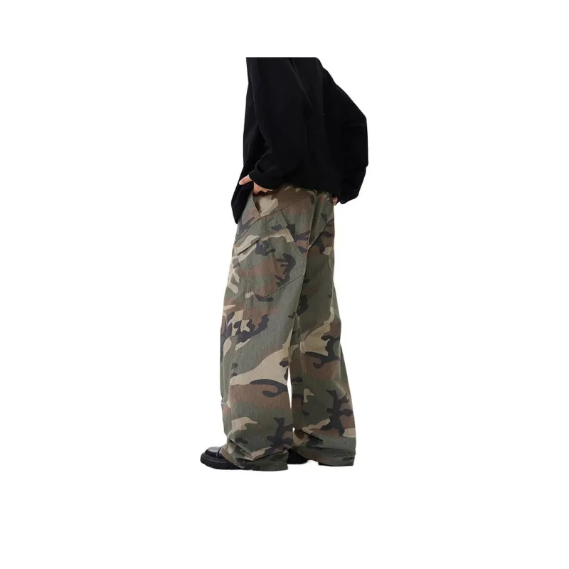 FONDLOOK Jeans Men's Camouflage-1