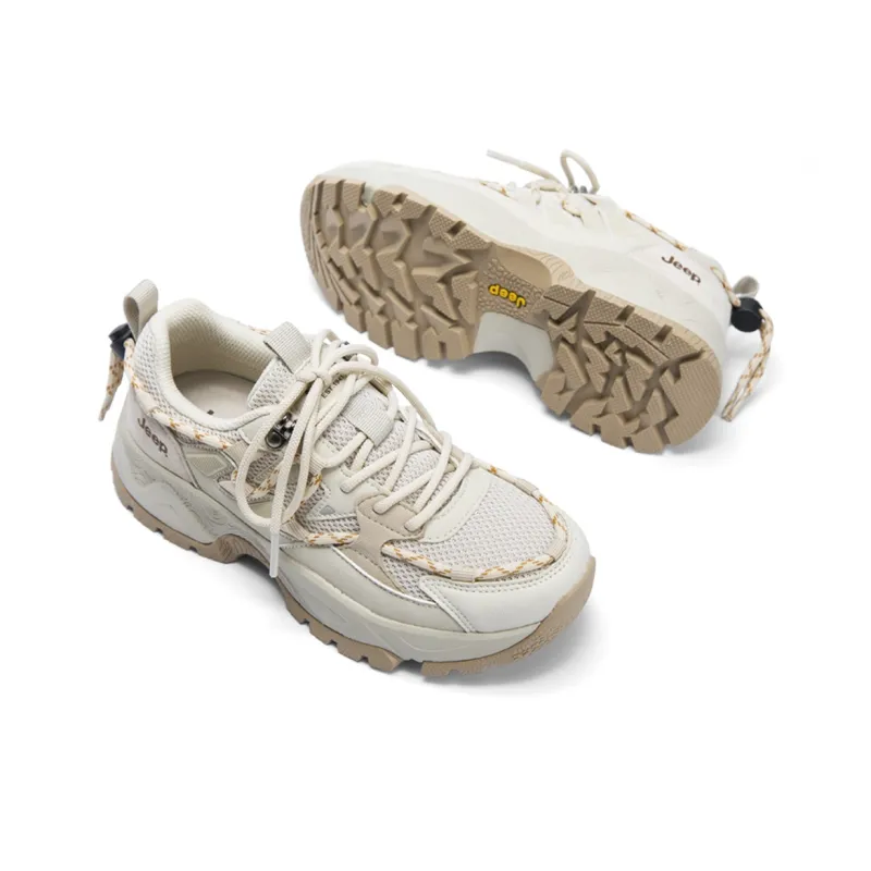 Jeep Low Top Chunky Sneakers Women's-3