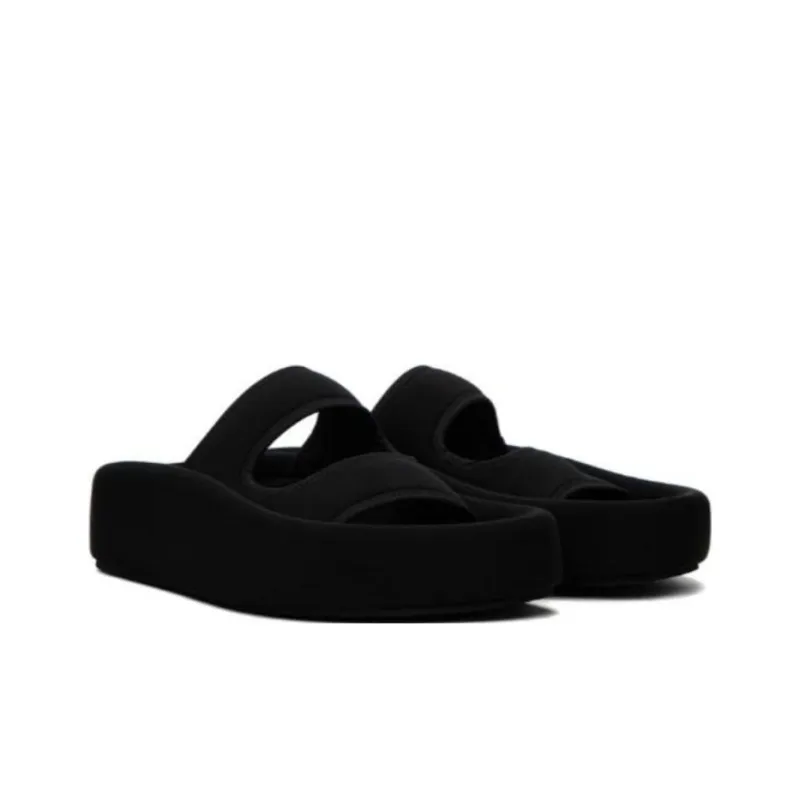 MM6 Maison Margiela Slide Slippers Women's Black-2