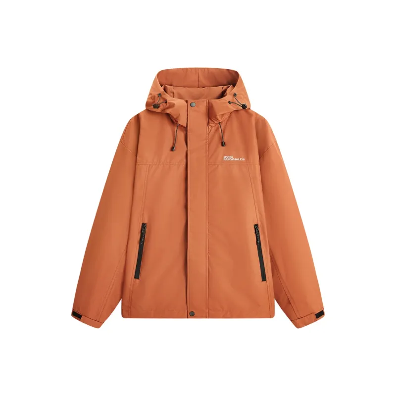 FAIRWHALE Trench Coats Unisex-10