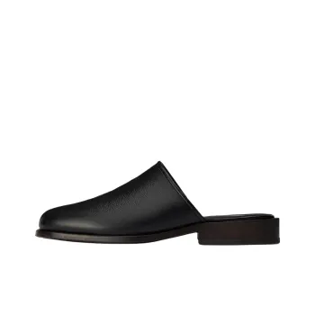 Lemaire Square toe Leather Mules
