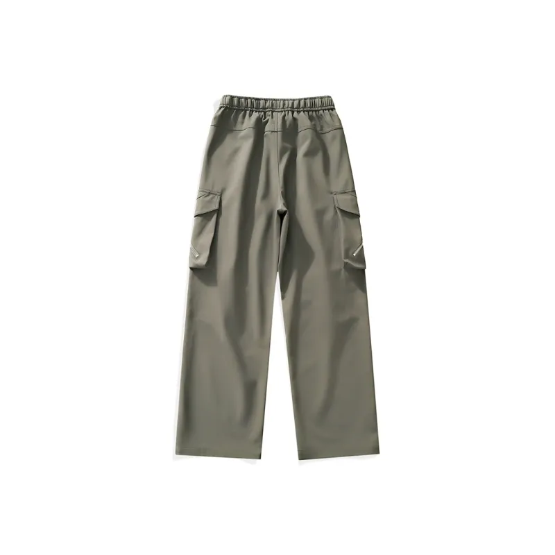 AKIN Cargo Pants Unisex Army Green-8