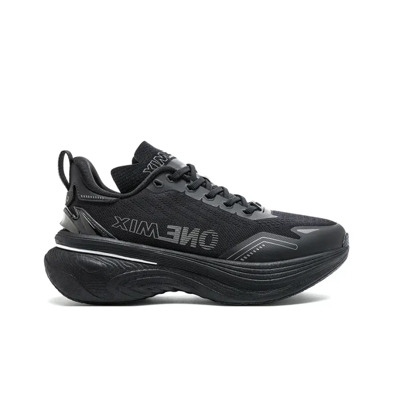ONEMIX Beluga Whale Running Shoes Unisex Black Swan-1