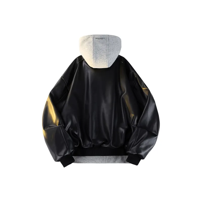 LOOX! Jackets Coats Unisex Black-1