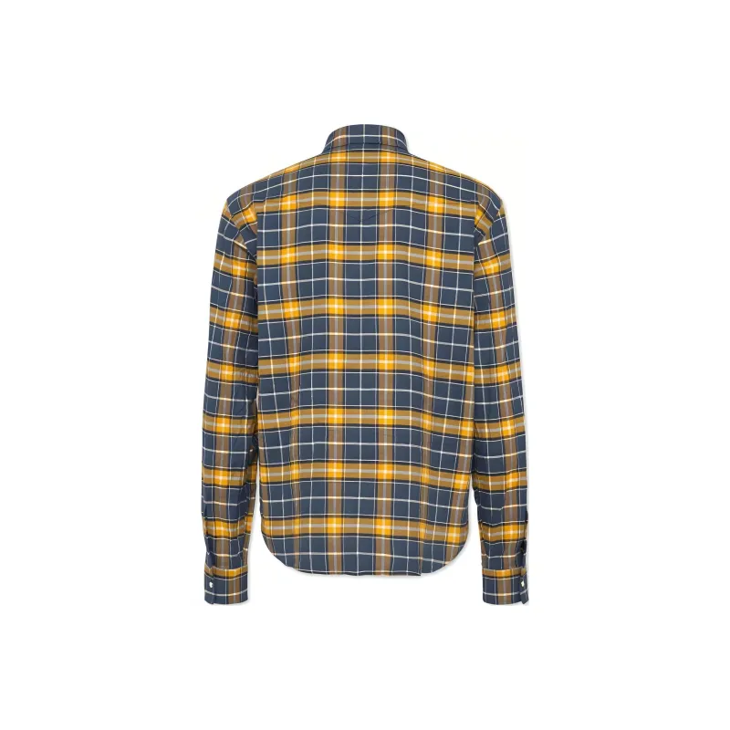 DSQUARED 2 Canadian Check Flannel Regular Shirt-1