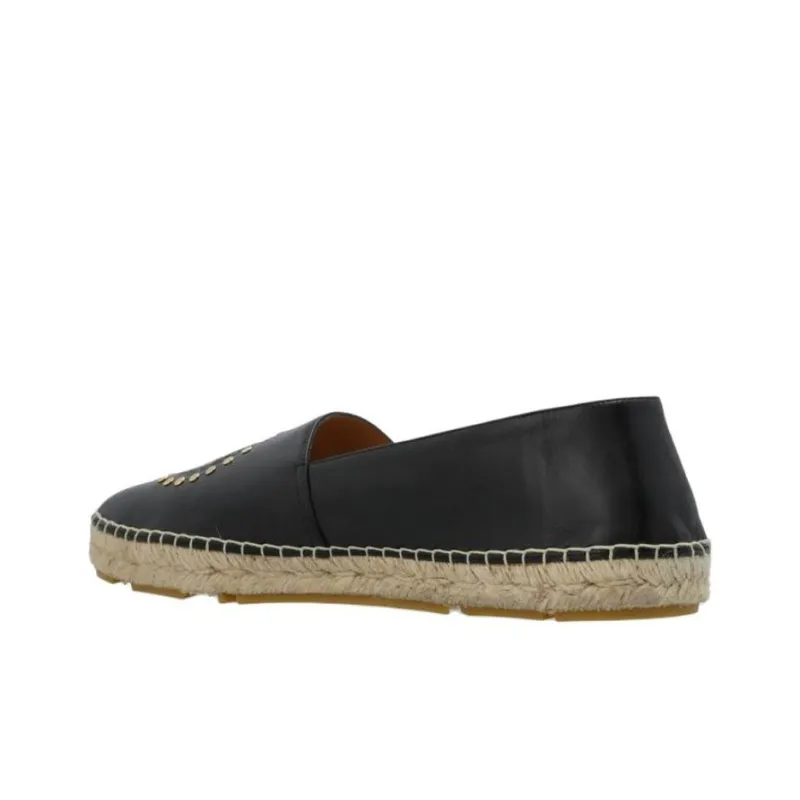 VERSACE Espadrilles Men's Black-3