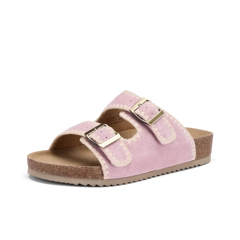 Hotwind Pinecone Grey Series Slip Resistant Slide Slippers Women's-11