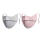Light Gray+Pink