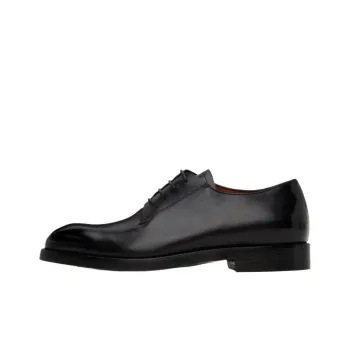 Ermenegildo Zegna Dress Shoes Men Low Top Black
