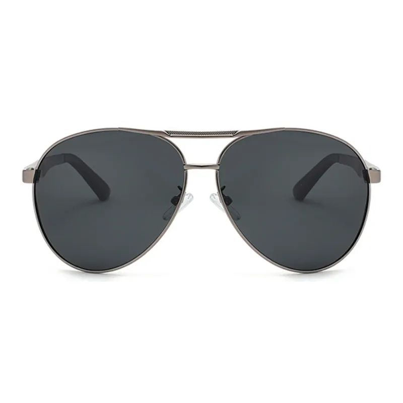 NOME Aluminum Magnesium Alloy Oval Sunglasses Unisex-1