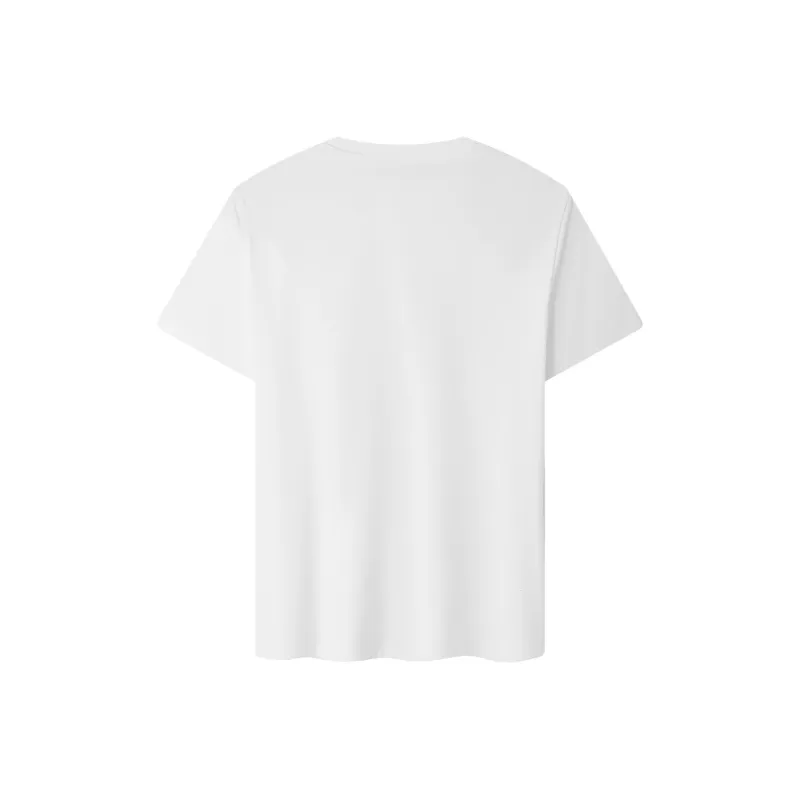 HLA T Shirts Men Bleached CH-1