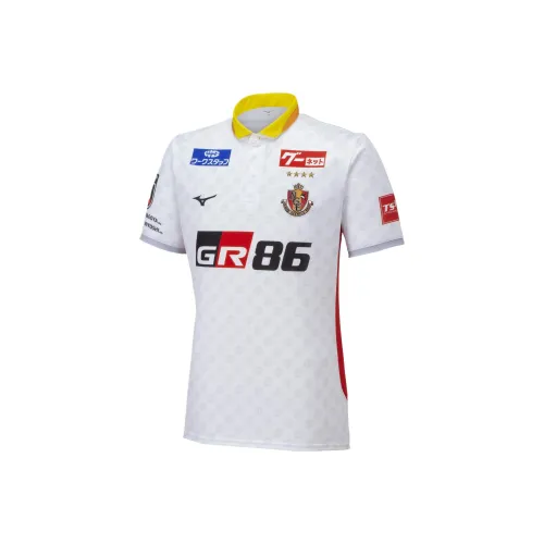 Mizuno Soccer Jerseys Unisex White/02