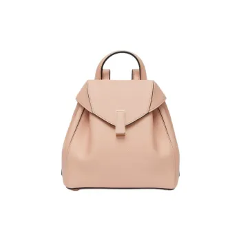 Valextra Iside Calfskin Backpack Mini Women's Pink