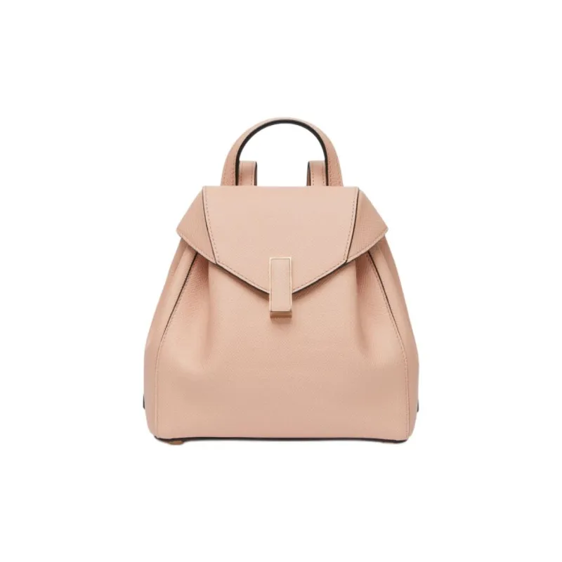 Valextra Iside Calfskin Backpack Mini Women's Pink-0