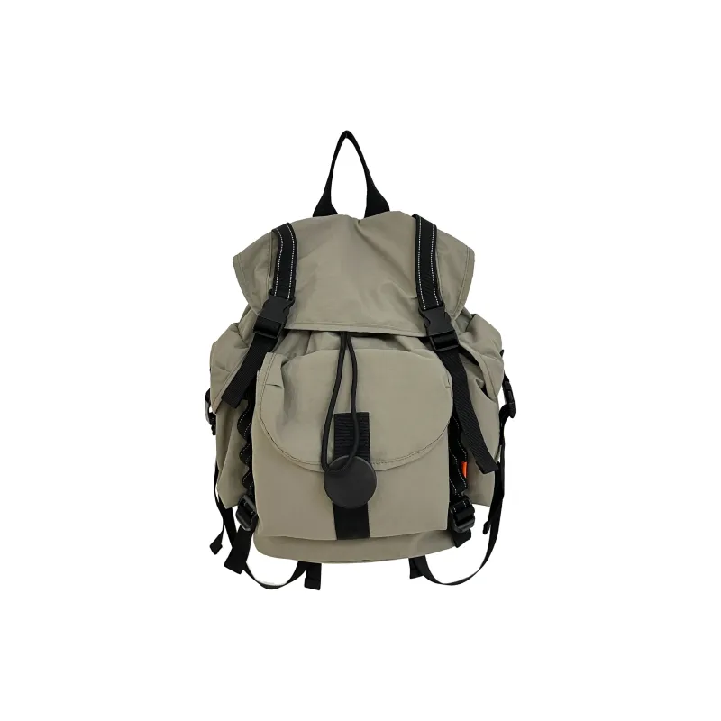 SUN EARTH &U Nylon Backpack Regular Unisex Multicolor-2