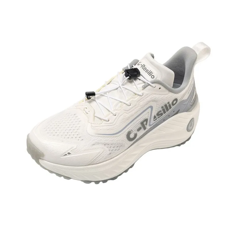 ONEMIX Seeking Wilderness Running Shoes Unisex Hot Spring White-2