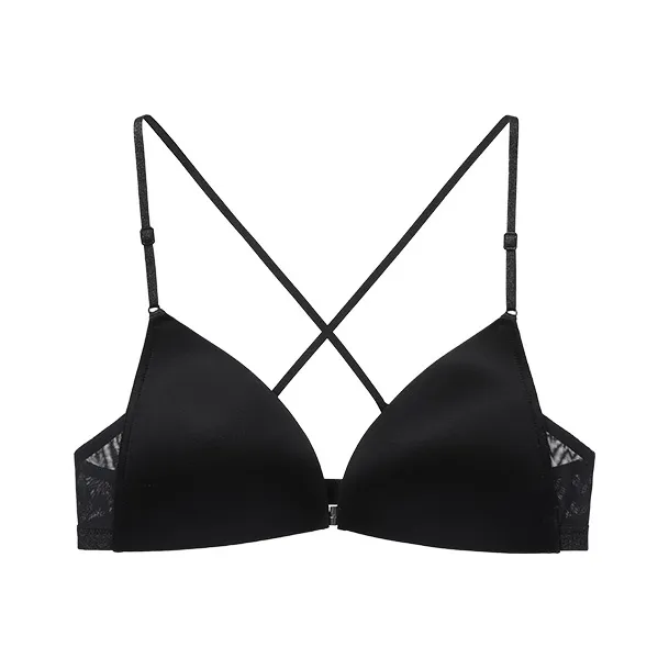Ubras Simple And Sexy Series Bra Women's-0