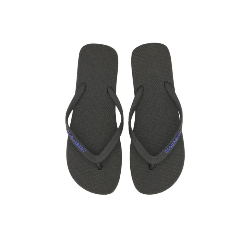 DSQUARED 2 Logo Printed Flip Flops-2