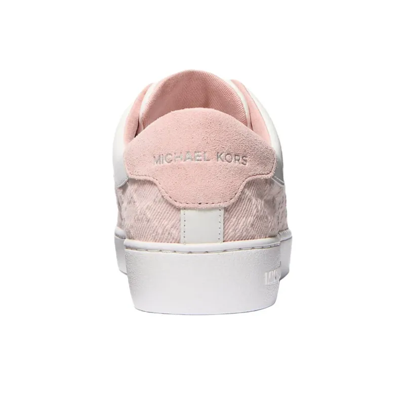MICHAEL KORS MK Keaton Low Top Skateboard Shoes Women's Pink-3