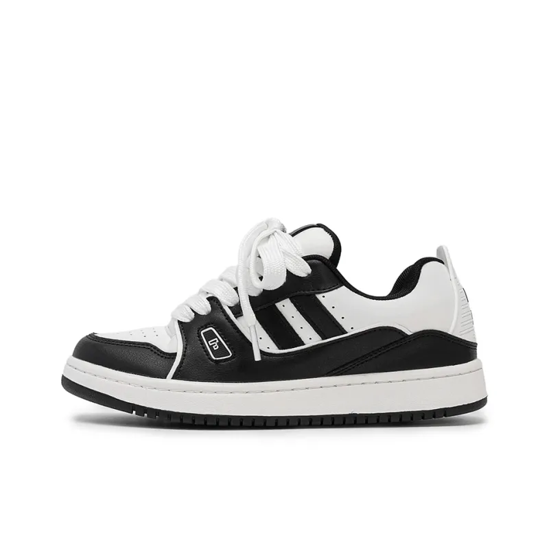 Snow Know The Answer SKTA Anti Slip And Wear Resistant Breathable Low Top Skateboard Shoes Unisex-8