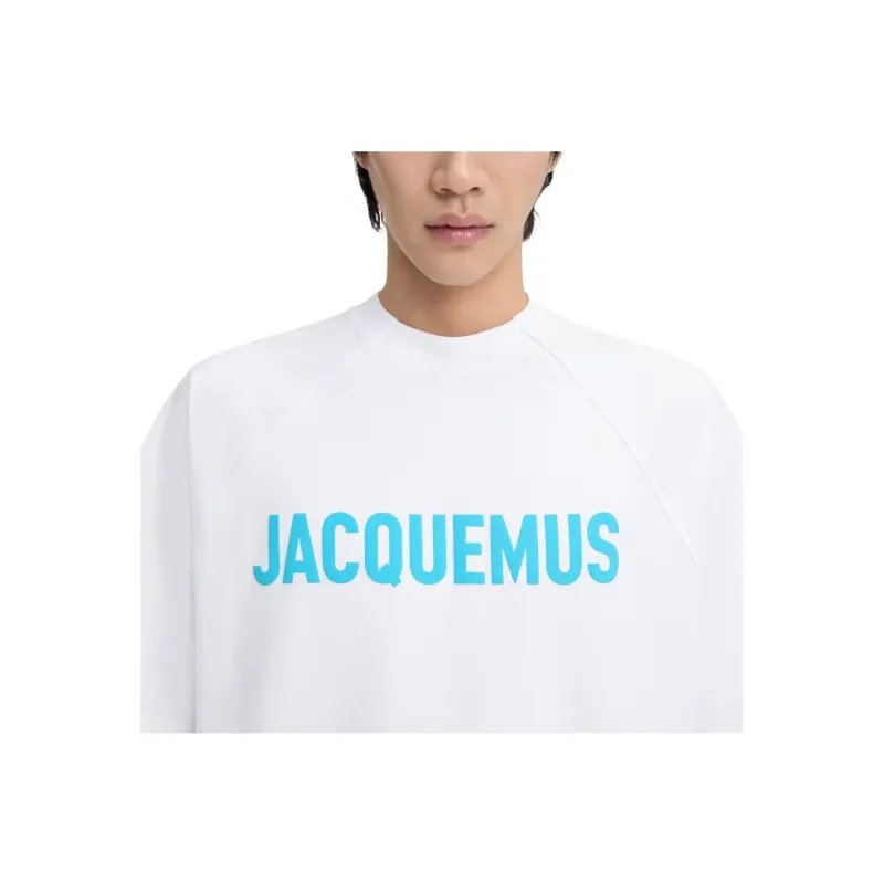 Jacquemus Logo Printed Crewneck T Shirt-3