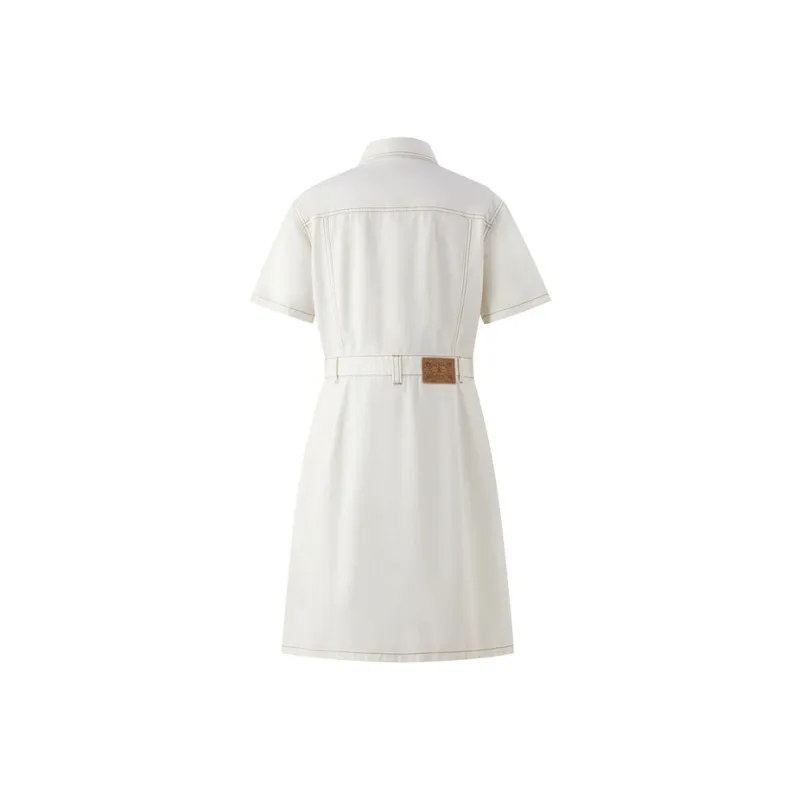 E.land Long Sleeved Dress Women's-1