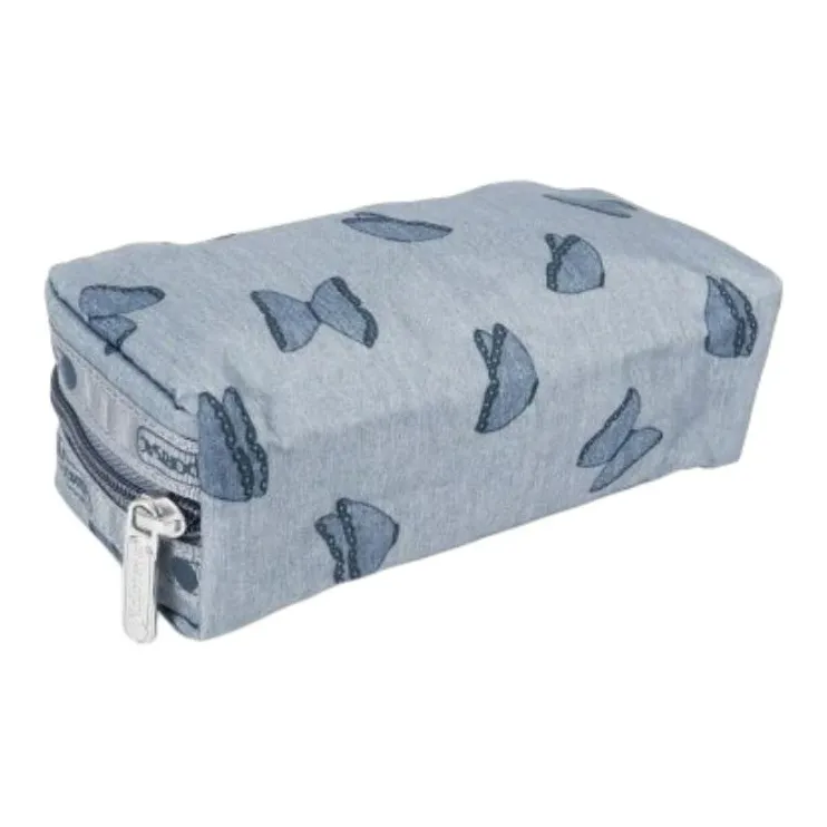 LeSportsac Polyester Makeup Bag Women's Blue-3