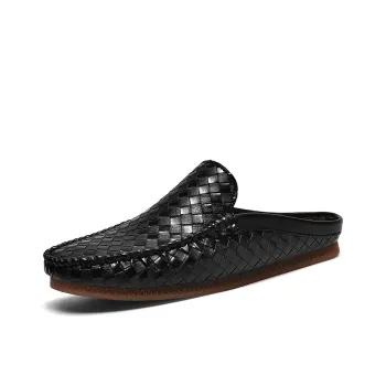 KUPE Abrasion Resistant Wrap toe Slippers Men's