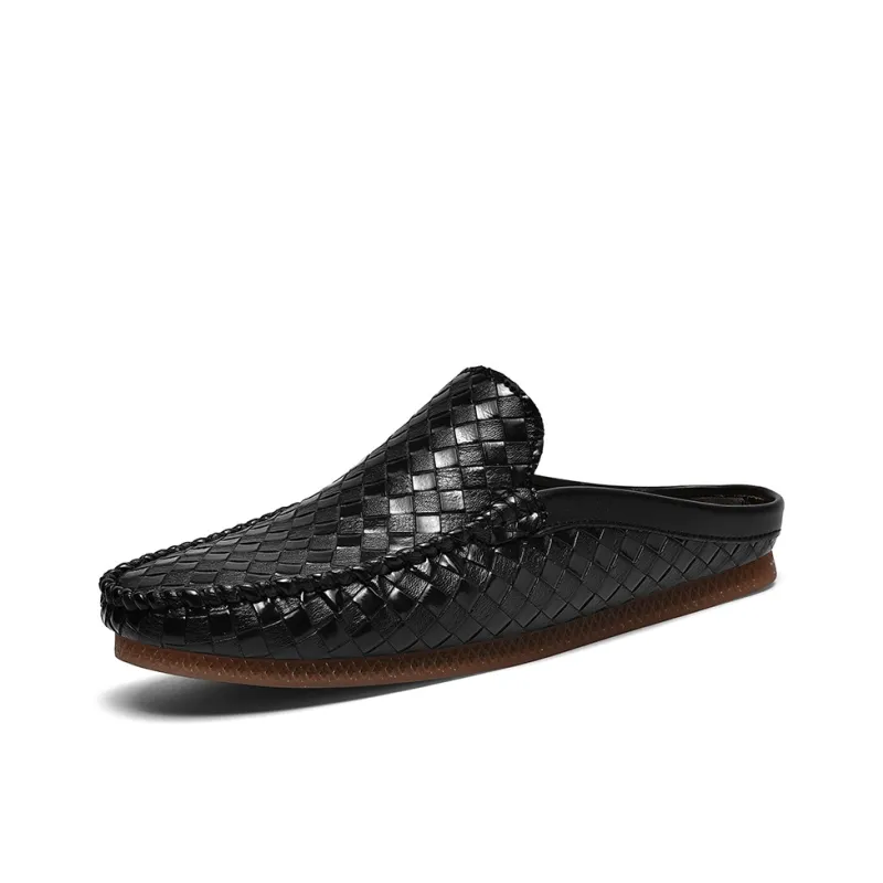 KUPE Abrasion Resistant Wrap toe Slippers Men's-0