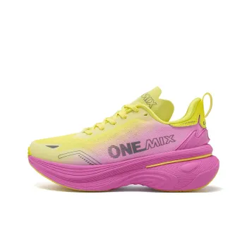 ONEMIX Beluga Whale Running Shoes Unisex Pink Coral