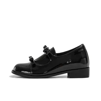 Old Meow Casual Single Shoes 3cm Women's Black