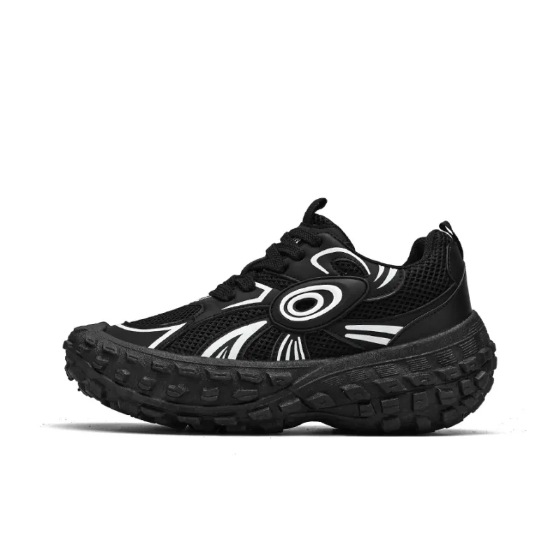 Boogie Bear Slip Resistant Breathable Height Increasing Low Top Running Shoes Men's-0