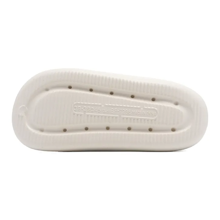 HLA Platform Squashy And Bouncy Feeling Fashion Minimalist Solid Color Slide Slipper Summer Unisex Home Indoor Slippers-2
