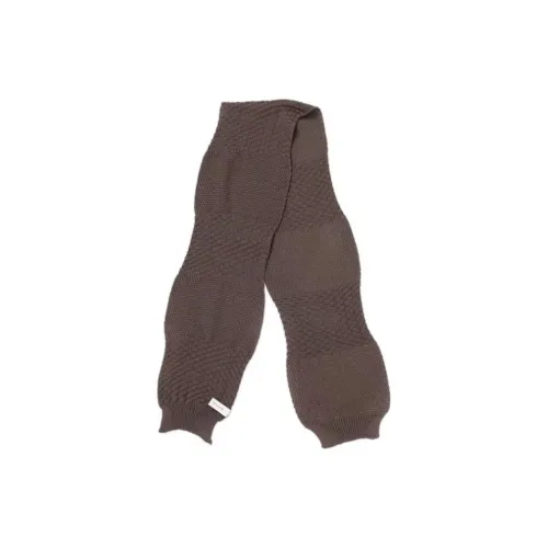Paul Smith Knit Scarves Unisex Brown