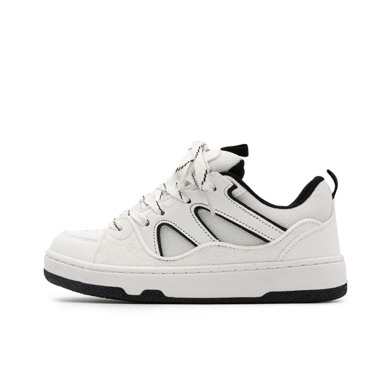 Snow Know The Answer SKTA Durable Lightweight And Breathable Low Top Skateboard Shoes Unisex-0