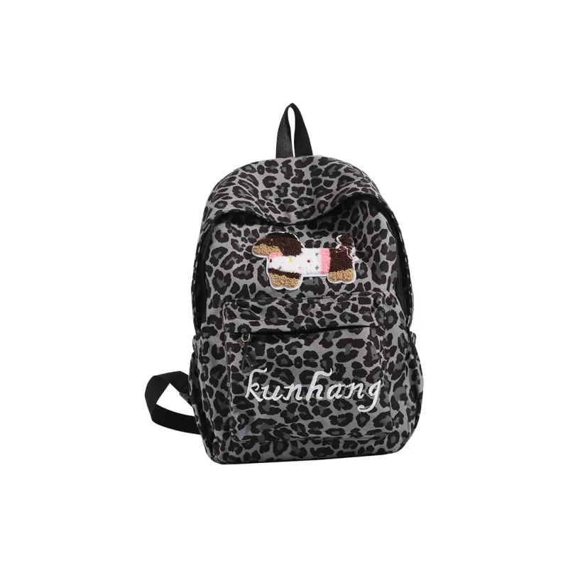 GEERDUN Fabric Backpack Regular Unisex Multicolor-3
